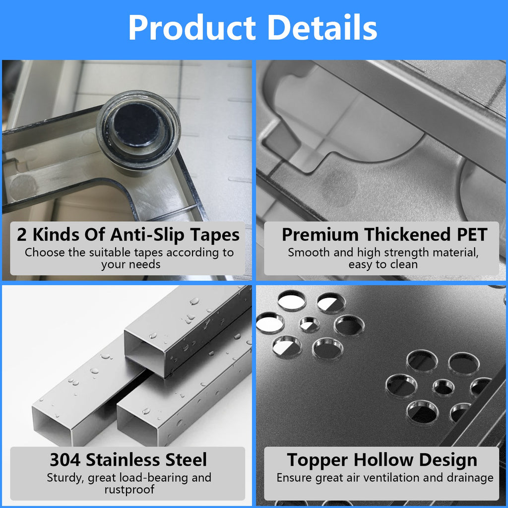 2-Tier Pull-Out Under Sink Organizer (Single)
