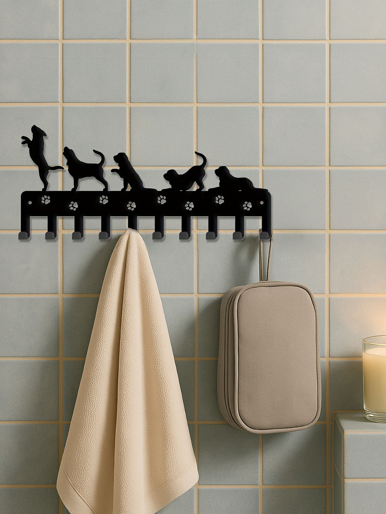 Animal-Inspired Upright Keychain - Detachable Upright Organizer For Every Space