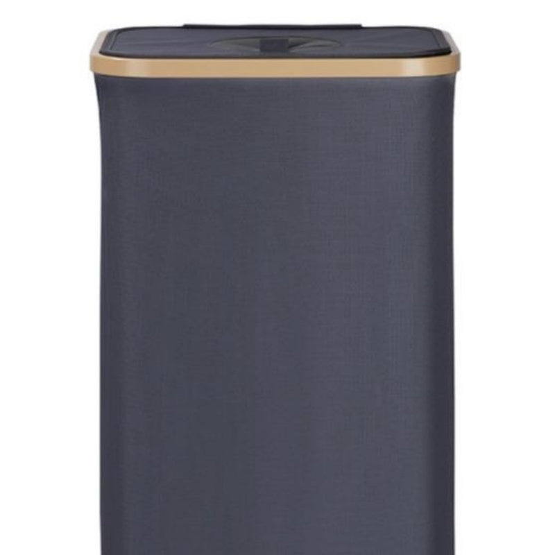 Kitchen  Recyclable Trash Can 26 Gallons Removable Reusable Inner Bag With Lid Bottle Plastic Waste Kitchen Trash Can