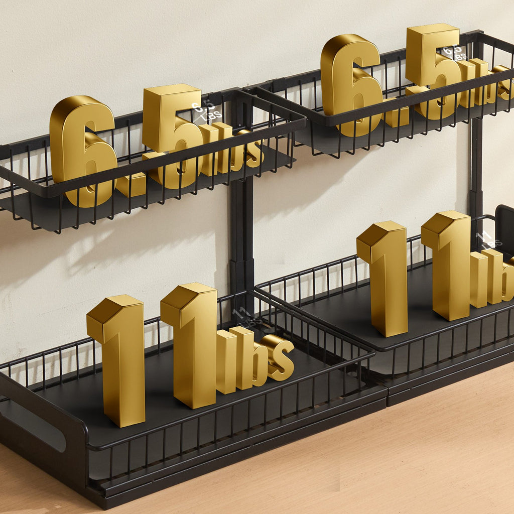 Wire Pull-Out Under Sink Organizer