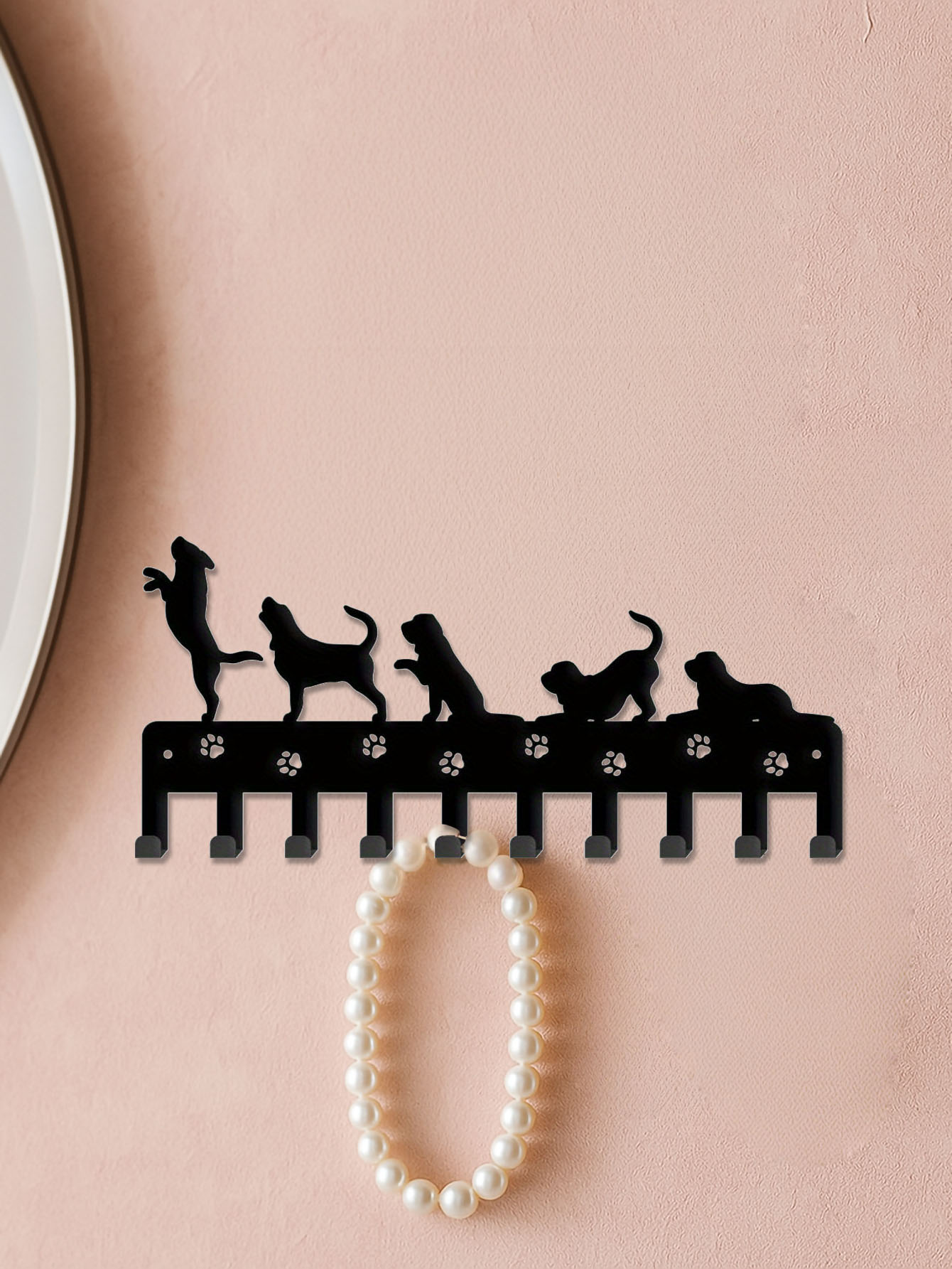 Animal-Inspired Upright Keychain - Detachable Upright Organizer For Every Space