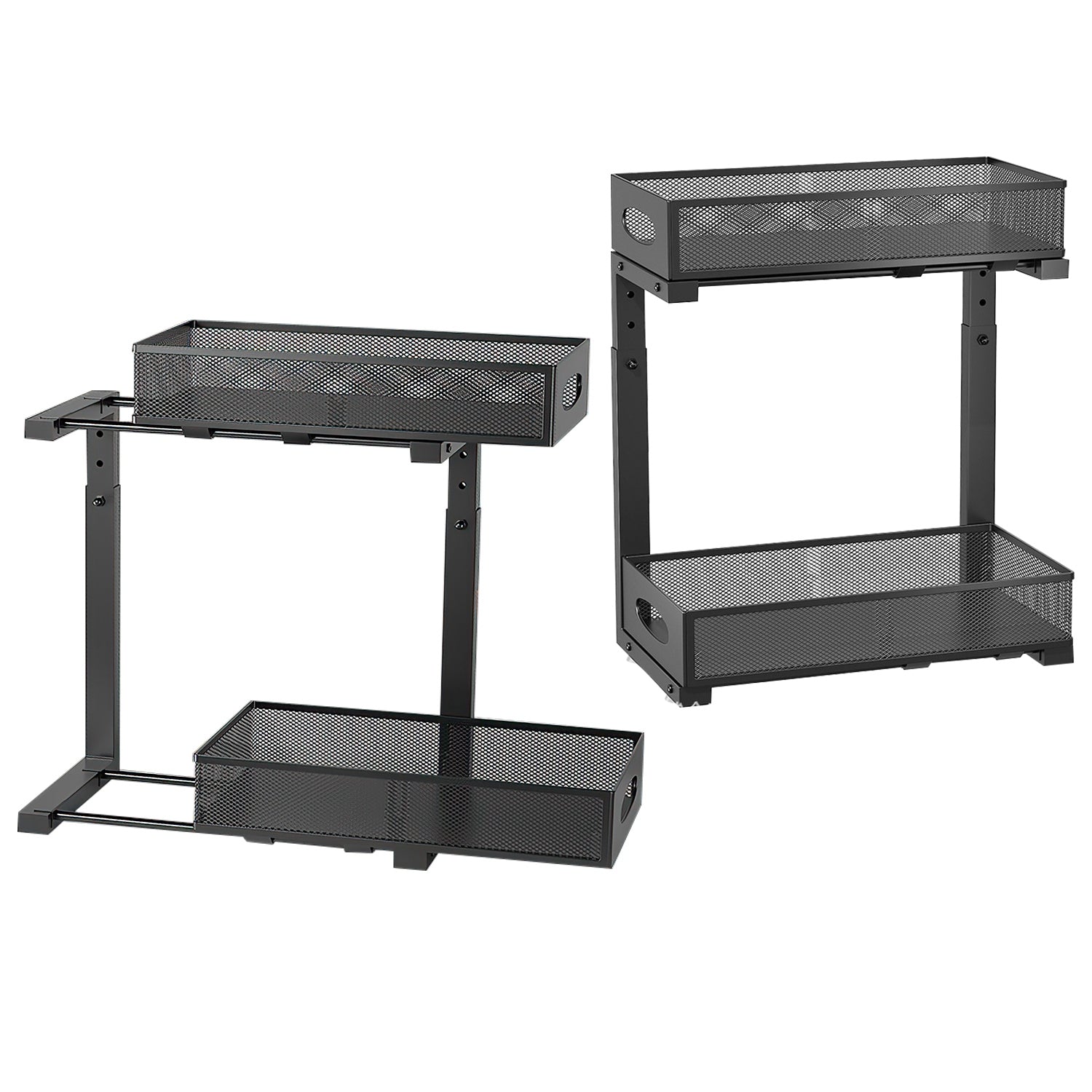 2-Pack Pull-Out Under Sink Organizer
