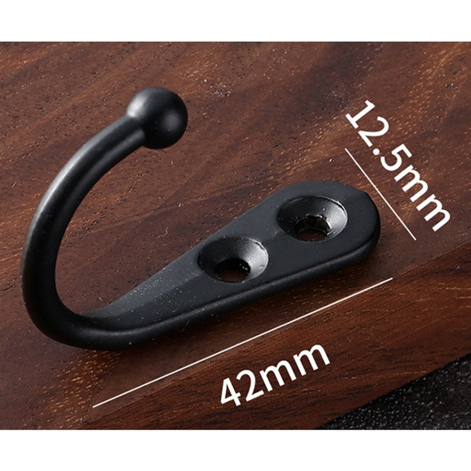 Modern Lotus Key Holder Wall Mount,Stylish Entryway Organizer With Coat&Hat Hook