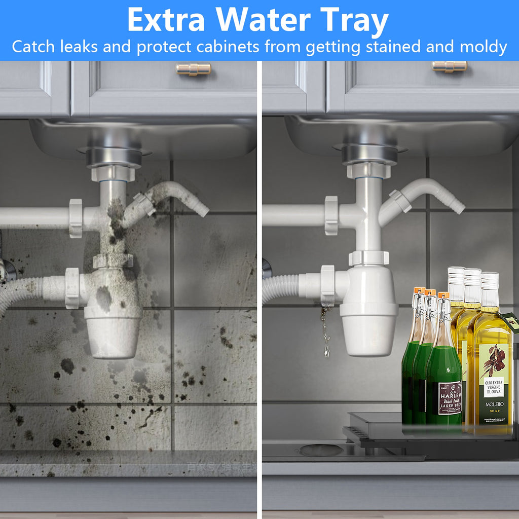 2-Tier Pull-Out Under Sink Organizer (Single)