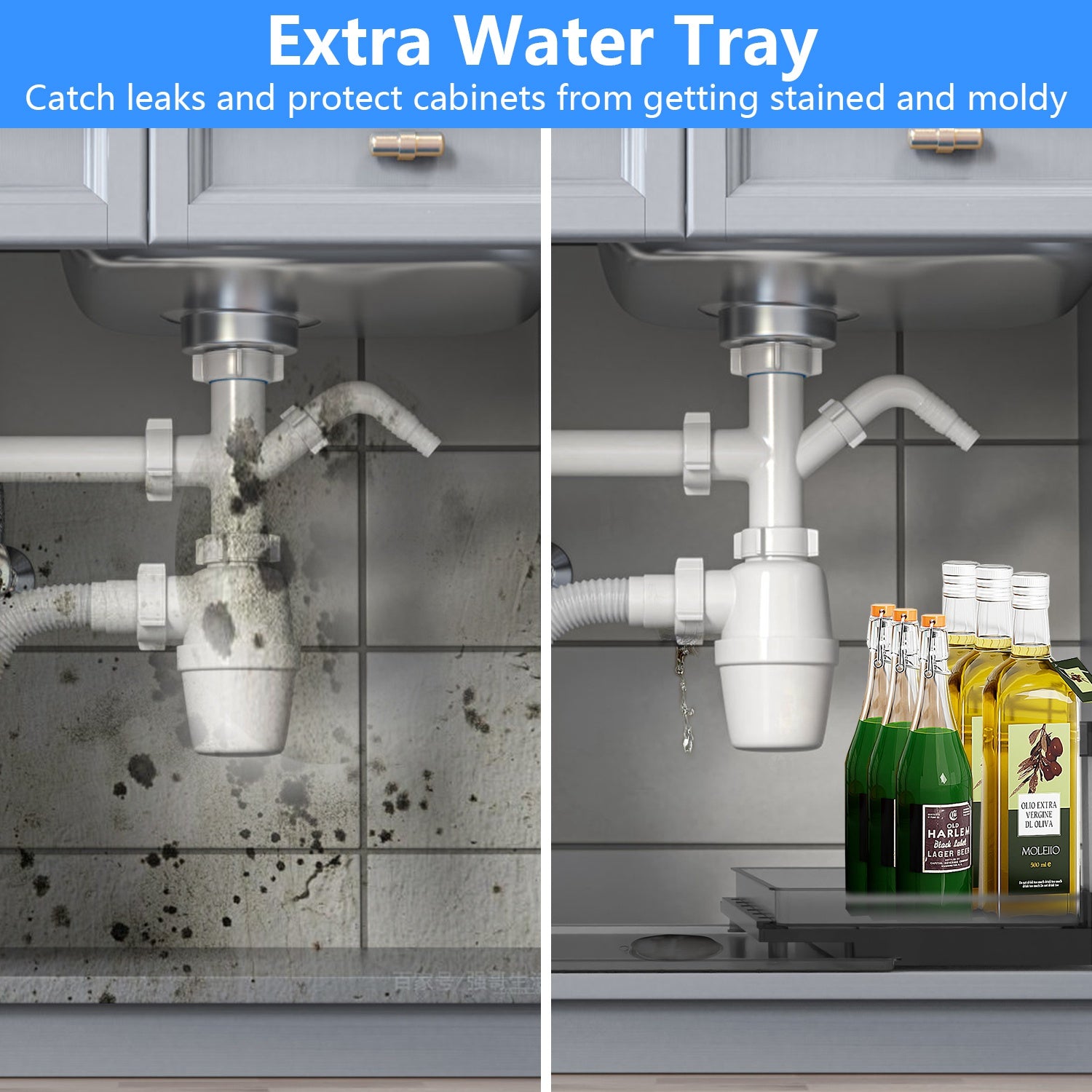 2-Tier Pull-Out Under Sink Organizer (Single)