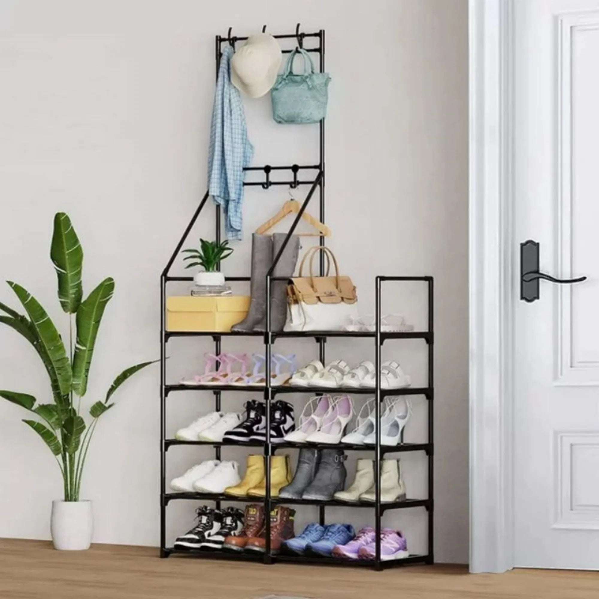 5-Tier Shoe Rack Shoe Storage Organizer