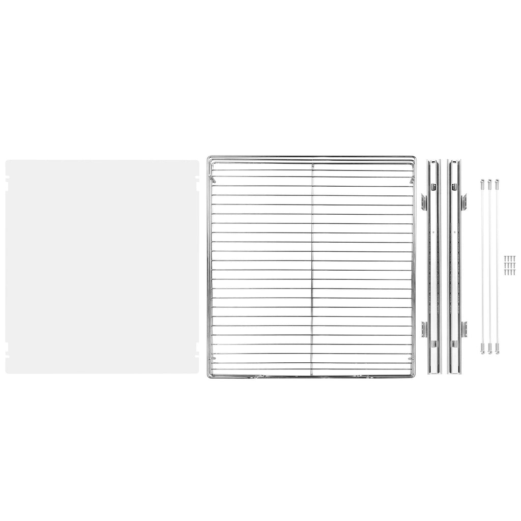 VEVOR  Pull Out Cabinet Organizer, Heavy Duty Slide Out Pantry Shelves, Chrome-Plated Steel Roll Out Drawers, Sliding Drawer Storage For Home, Inside Kitchen Cabinet, Bathroom, Under Sink