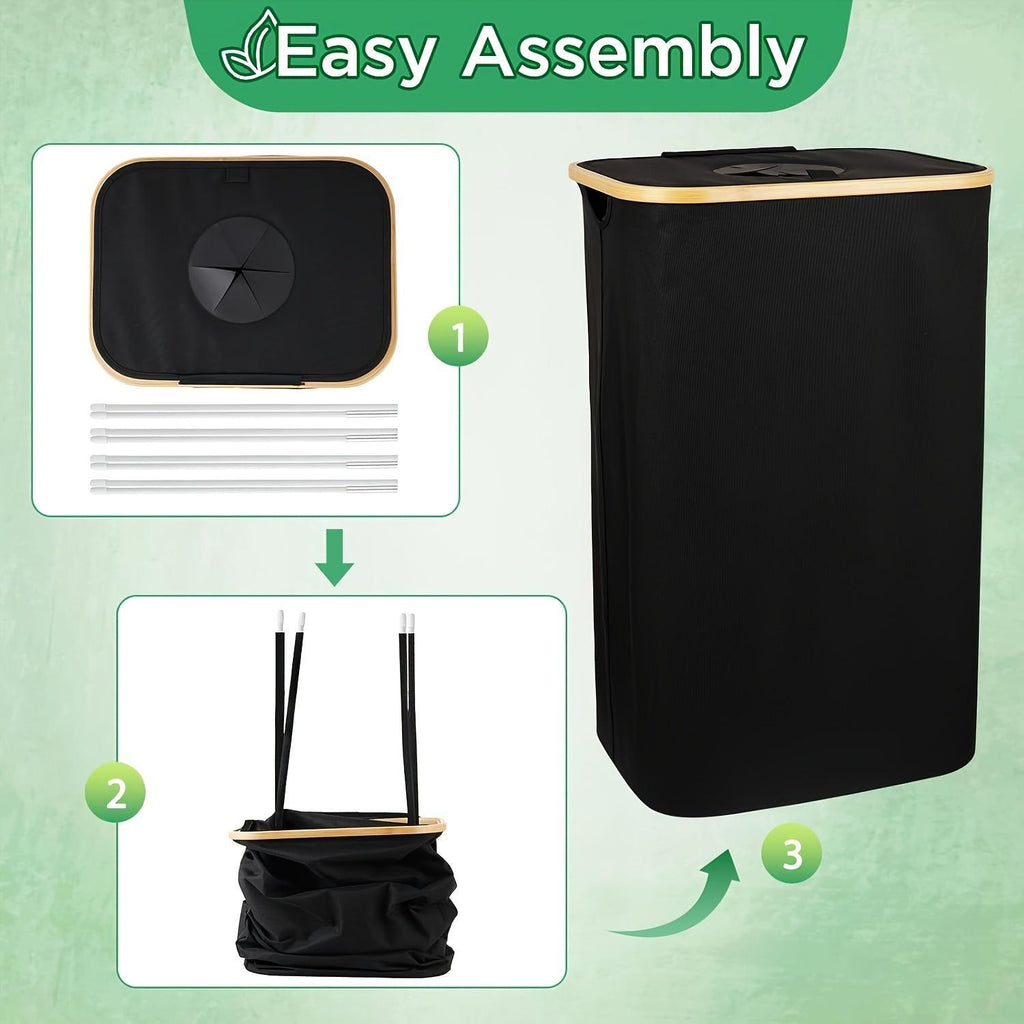 Kitchen  Recyclable Trash Can 26 Gallons Removable Reusable Inner Bag With Lid Bottle Plastic Waste Kitchen Trash Can