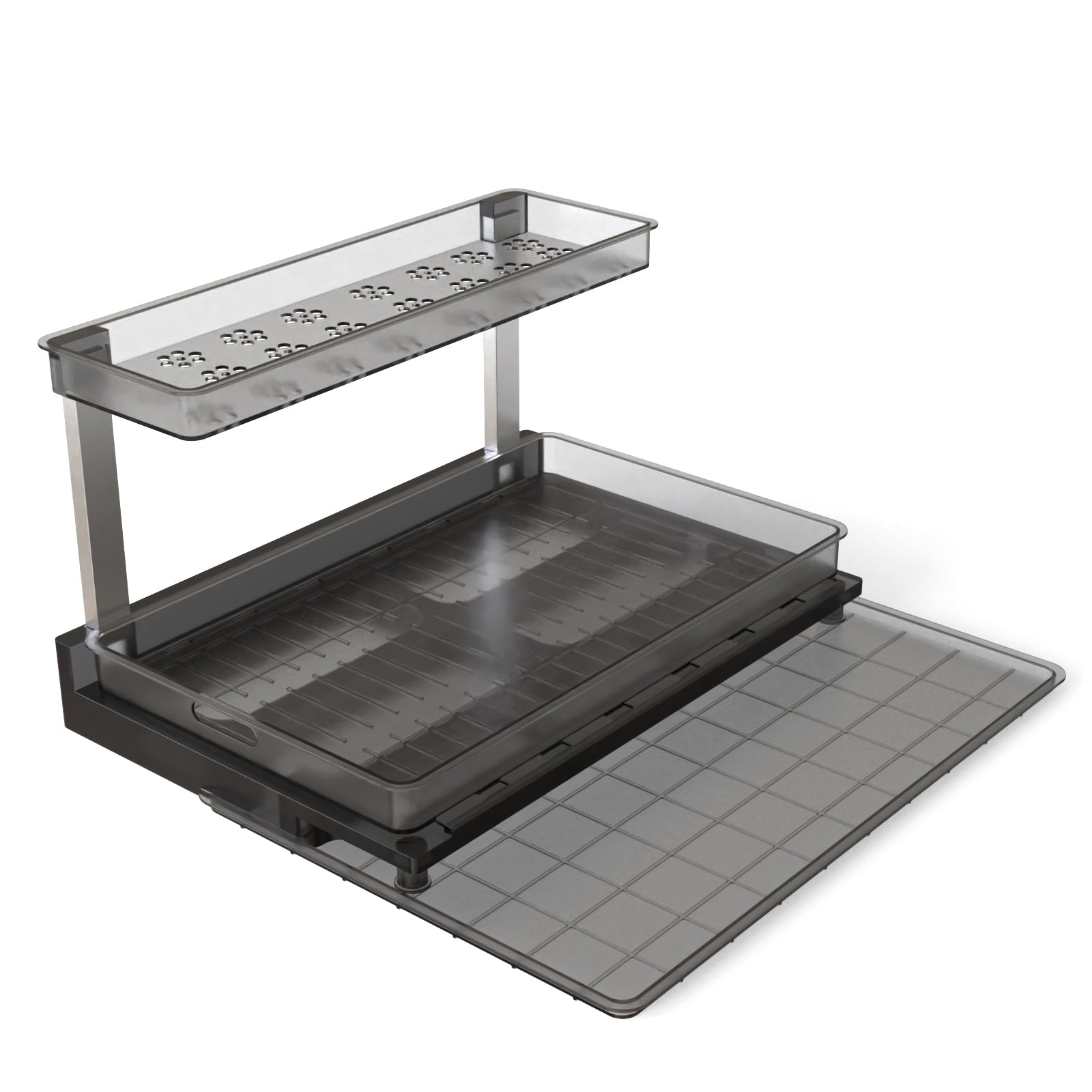 2-Tier Pull-Out Under Sink Organizer (Single)